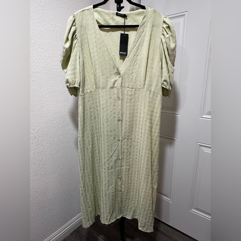 SAGE GREEN DRESS